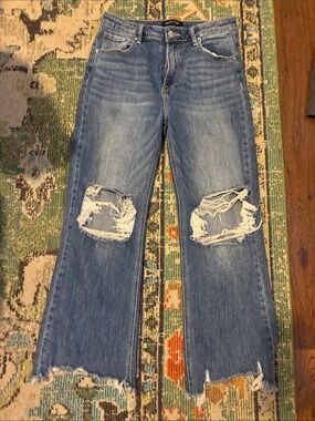 Women’s  Cropped Jeans - Lightweight Casual Ankle Style
